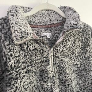 Dark Gray Sherpa